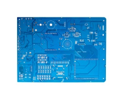 Blue solder mask PCB