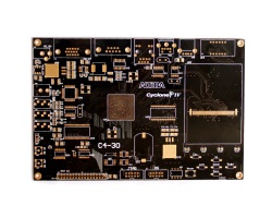 Black Solder Mask PCB